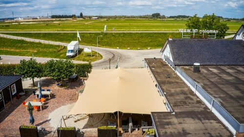 Carpa beduina 10 x 15 metros